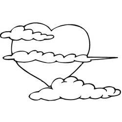 Раскраска: Сердце (другие) #173248 - Бесплатные раскраски для печати