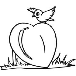 Раскраска: Сердце (другие) #173266 - Бесплатные раскраски для печати