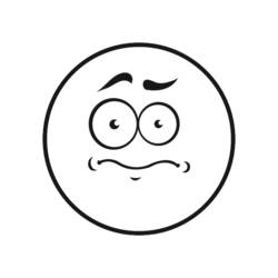 Раскраска: Смайлик (другие) #115957 - Бесплатные раскраски для печати