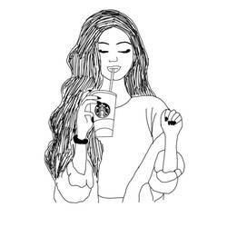 Раскраска: Старбакс (другие) #213919 - Бесплатные раскраски для печати