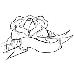 Раскраска: Тату (другие) #120934 - Бесплатные раскраски для печати