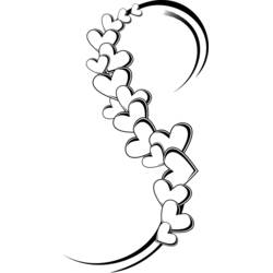 Раскраска: Тату (другие) #120942 - Бесплатные раскраски для печати