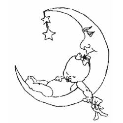 Раскраска: Ребёнок (Семья и Друзья) #86604 - Бесплатные раскраски для печати