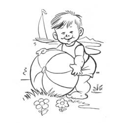 Раскраска: Ребёнок (Семья и Друзья) #86664 - Бесплатные раскраски для печати