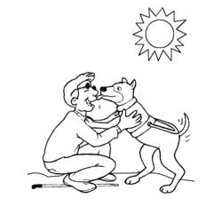 Раскраска: Человек с инвалидностью (Семья и Друзья) #98423 - Бесплатные раскраски для печати