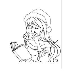 Раскраска: Девочка-подросток (Семья и Друзья) #194502 - Бесплатные раскраски для печати