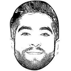 Раскраска: Kendji Girac (Знаменитые люди) #191267 - Бесплатные раскраски для печати