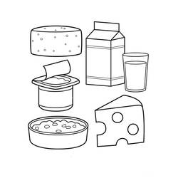 Раскраска: Сыр (Еда и Питание) #217633 - Бесплатные раскраски для печати