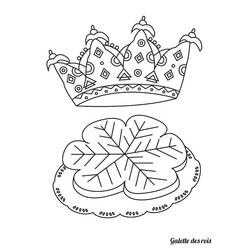Раскраска: Королевский пирог (Еда и Питание) #178361 - Бесплатные раскраски для печати