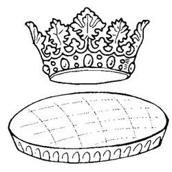 Раскраска: Королевский пирог (Еда и Питание) #178378 - Бесплатные раскраски для печати