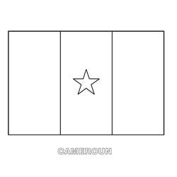 Раскраска: Камерун (География и Места) #183895 - Бесплатные раскраски для печати