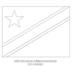 Раскраска: Демократическая Республика Конго (География и Места) #193380 - Бесплатные раскраски для печати