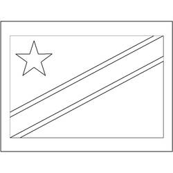 Раскраска: Демократическая Республика Конго (География и Места) #193381 - Бесплатные раскраски для печати