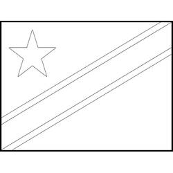 Раскраска: Демократическая Республика Конго (География и Места) #193382 - Бесплатные раскраски для печати