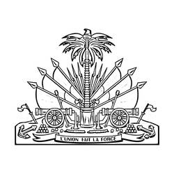 Раскраски: Гаити - Бесплатные раскраски для печати