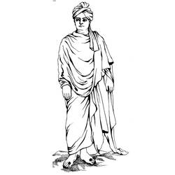 Раскраска: Индия (География и Места) #183978 - Бесплатные раскраски для печати