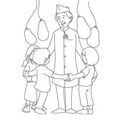 Раскраска: Индия (География и Места) #183981 - Бесплатные раскраски для печати