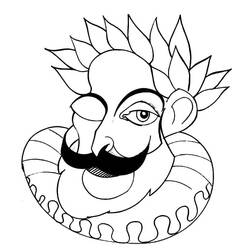 Раскраска: Португалия (География и Места) #215983 - Бесплатные раскраски для печати