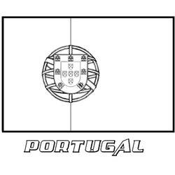Раскраска: Португалия (География и Места) #215992 - Бесплатные раскраски для печати