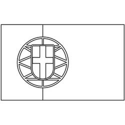 Раскраска: Португалия (География и Места) #218168 - Бесплатные раскраски для печати
