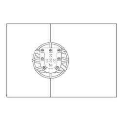 Раскраска: Португалия (География и Места) #218170 - Бесплатные раскраски для печати