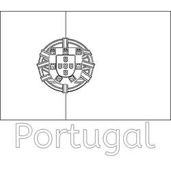 Раскраска: Португалия (География и Места) #218172 - Бесплатные раскраски для печати