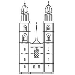 Раскраска: Швейцария (География и Места) #183874 - Бесплатные раскраски для печати