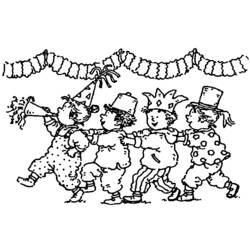 Раскраска: Годовщина (Праздники и Торжества) #57320 - Бесплатные раскраски для печати