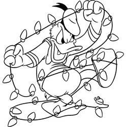 Раскраска: Рождество (Праздники и Торжества) #54825 - Бесплатные раскраски для печати