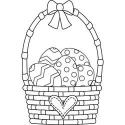 Раскраски: Пасхальный понедельник - Бесплатные раскраски для печати