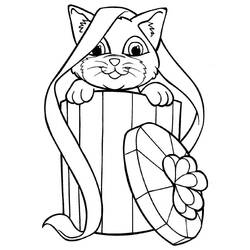 Раскраска: Подарок (Праздники и Торжества) #201781 - Бесплатные раскраски для печати