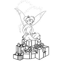 Раскраска: Подарок (Праздники и Торжества) #201800 - Бесплатные раскраски для печати