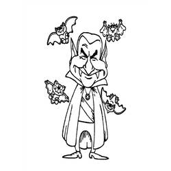 Раскраска: Хэллоуинская летучая мышь (Праздники и Торжества) #200792 - Бесплатные раскраски для печати