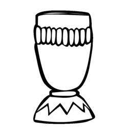 Раскраска: Кванза (Праздники и Торжества) #60567 - Бесплатные раскраски для печати