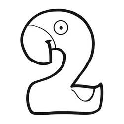 Раскраска: Числа (Обучение и Образование) #125117 - Бесплатные раскраски для печати