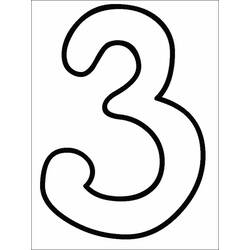 Раскраска: Числа (Обучение и Образование) #125134 - Бесплатные раскраски для печати