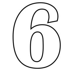 Раскраска: Числа (Обучение и Образование) #125278 - Бесплатные раскраски для печати