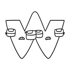 Раскраски: Легенды алфавита - Бесплатные раскраски для печати