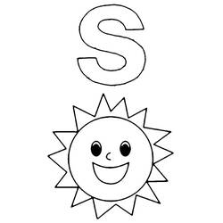 Раскраски: Буква Т - Бесплатные раскраски для печати