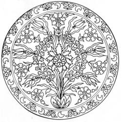 Раскраска: Мандалы животных (Мандалы) #22710 - Бесплатные раскраски для печати