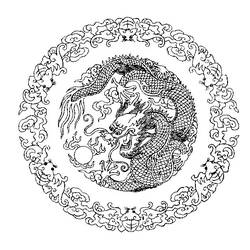 Раскраска: Мандалы животных (Мандалы) #22827 - Бесплатные раскраски для печати
