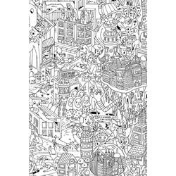 Раскраска: Антистресс (Мандалы) #126777 - Бесплатные раскраски для печати