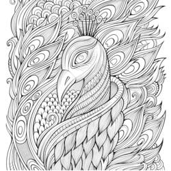 Раскраска: Антистресс (Мандалы) #126958 - Бесплатные раскраски для печати