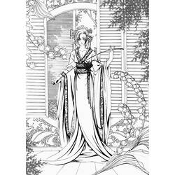 Раскраска: Арт-терапия (Мандалы) #23127 - Бесплатные раскраски для печати