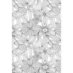 Раскраска: Арт-терапия (Мандалы) #23138 - Бесплатные раскраски для печати