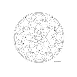 Раскраска: Звёздные мандалы (Мандалы) #117973 - Бесплатные раскраски для печати