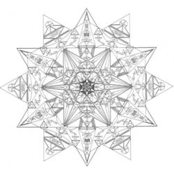 Раскраска: Звёздные мандалы (Мандалы) #117982 - Бесплатные раскраски для печати