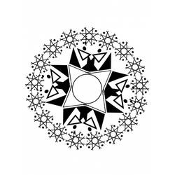 Раскраска: Звёздные мандалы (Мандалы) #117989 - Бесплатные раскраски для печати