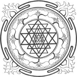 Раскраска: Звёздные мандалы (Мандалы) #118052 - Бесплатные раскраски для печати