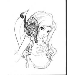 Раскраска: Баффи - истребительница вампиров (Фильмы и ТВ-шоу) #152694 - Бесплатные раскраски для печати